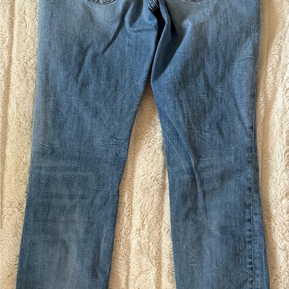 Zara The Multidamages Skinny in Azure Blue Size 4 Distressed Jeans - Picture 3 of 8
